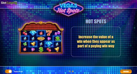 Play Vegas Hot Spots slot